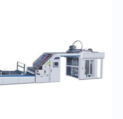 Automatyczna maszyna do laminowania fletów 160 m / min 20 kW do produkcji papieru 15800 x 2500 x 3520 mm