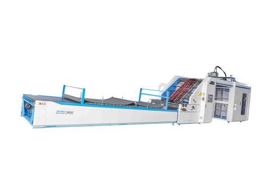 Serwo Automatyczna maszyna do laminowania litowego do laminowania tektury i papieru falistego