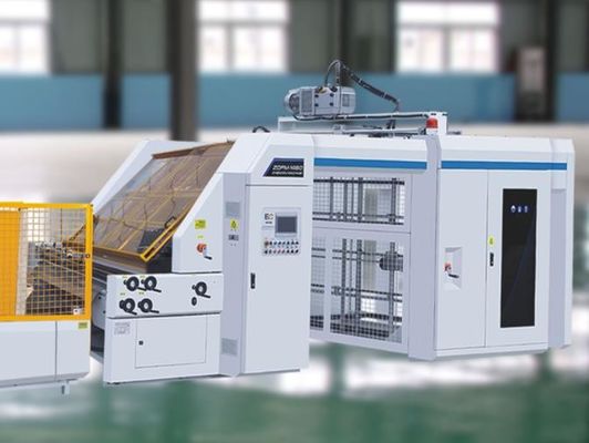 Automatyczna maszyna do szybkiego montażu papieru z tarczą CE 1900x1900mm